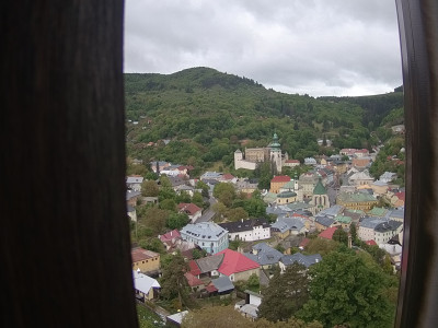 webkamera Banská Štiavnica 19.5.2025 15:20:02