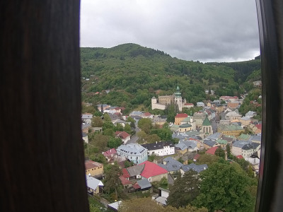 webkamera Banská Štiavnica 19.5.2025 15:35:02