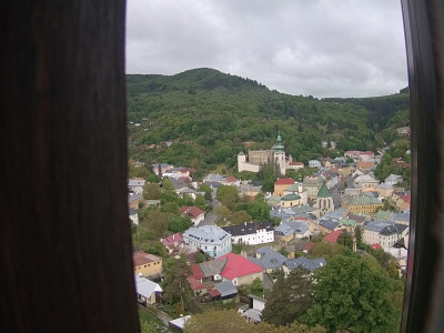 webkamera Banská Štiavnica 19.5.2025 15:45:02