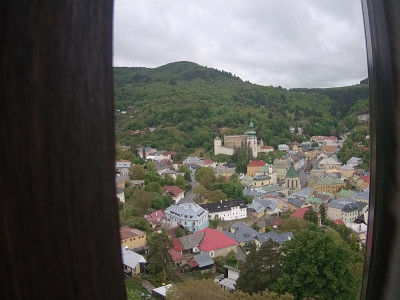 webkamera Banská Štiavnica 19.5.2025 15:50:02