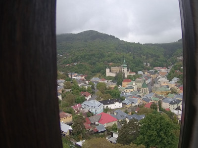 webkamera Banská Štiavnica 19.5.2025 16:40:02