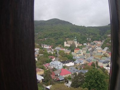 webkamera Banská Štiavnica 19.5.2025 16:45:02
