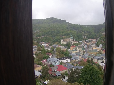 webkamera Banská Štiavnica 19.5.2025 16:55:02