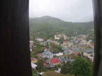 webkamera Banská Štiavnica 19.5.2025 17:50:02