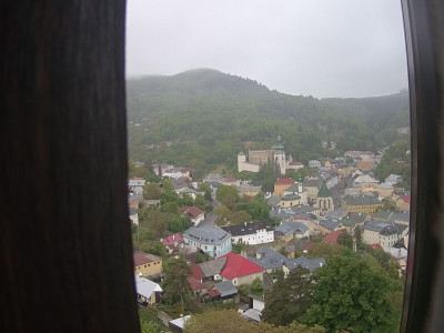 webkamera Banská Štiavnica 19.5.2025 17:55:02
