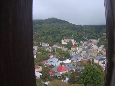 webkamera Banská Štiavnica 19.5.2025 19:05:01