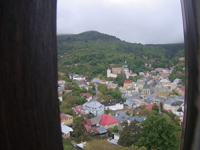 webkamera Banská Štiavnica 19.5.2025 19:10:01