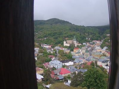 webkamera Banská Štiavnica 19.5.2025 19:25:01