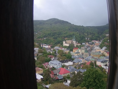 webkamera Banská Štiavnica 19.5.2025 19:40:01