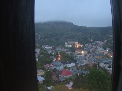 webkamera Banská Štiavnica 19.5.2025 20:25:02