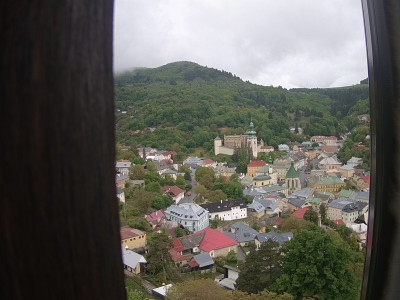 webkamera Banská Štiavnica 20.5.2025 08:45:02