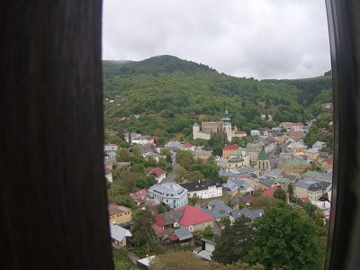 webkamera Banská Štiavnica 20.5.2025 08:55:01