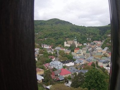 webkamera Banská Štiavnica 20.5.2025 09:55:02