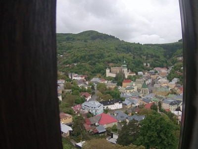 webkamera Banská Štiavnica 20.5.2025 10:10:02