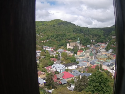 webkamera Banská Štiavnica 20.5.2025 11:45:02