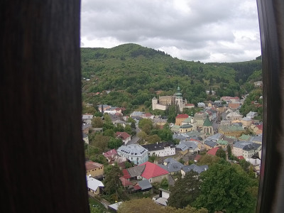 webkamera Banská Štiavnica 20.5.2025 12:35:02
