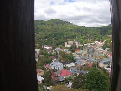webkamera Banská Štiavnica 20.5.2025 12:55:02