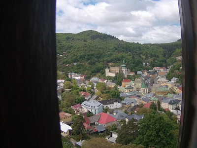 webkamera Banská Štiavnica 20.5.2025 13:05:02