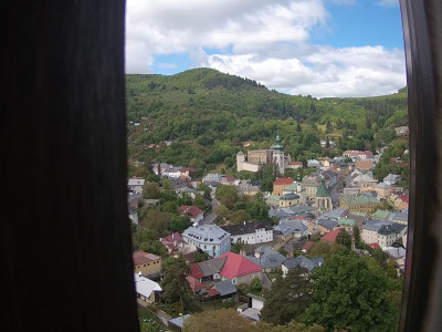 webkamera Banská Štiavnica 20.5.2025 13:10:02