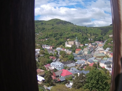 webkamera Banská Štiavnica 20.5.2025 13:25:02