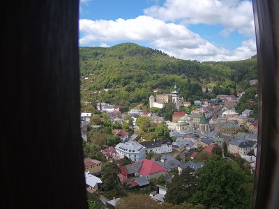 webkamera Banská Štiavnica 20.5.2025 13:50:02
