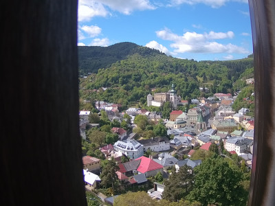 webkamera Banská Štiavnica 20.5.2025 14:55:02
