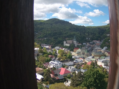 webkamera Banská Štiavnica 20.5.2025 15:35:02