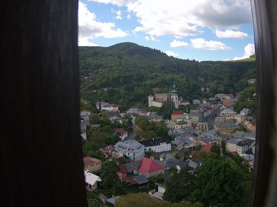 webkamera Banská Štiavnica 20.5.2025 16:05:02