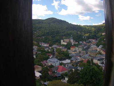 webkamera Banská Štiavnica 20.5.2025 16:10:02