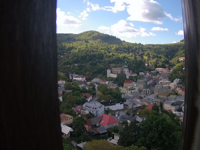webkamera Banská Štiavnica 20.5.2025 16:50:02
