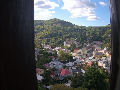 webkamera Banská Štiavnica 20.5.2025 17:00:02