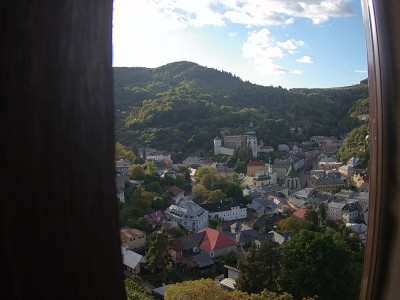 webkamera Banská Štiavnica 20.5.2025 18:30:01
