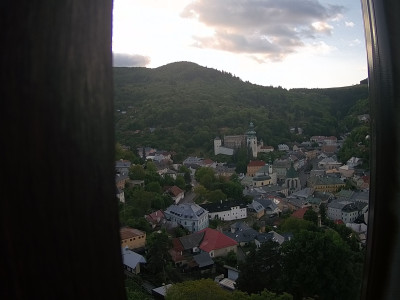 webkamera Banská Štiavnica 20.5.2025 19:10:01