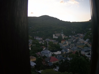 webkamera Banská Štiavnica 20.5.2025 19:35:01
