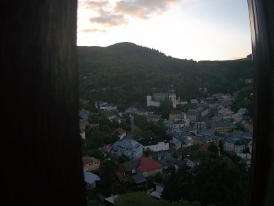 webkamera Banská Štiavnica 20.5.2025 19:50:02