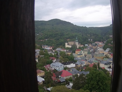 webkamera Banská Štiavnica 22.5.2025 19:25:02