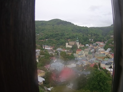 webkamera Banská Štiavnica 23.5.2025 08:10:02