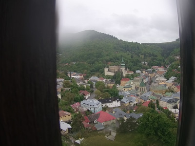 webkamera Banská Štiavnica 23.5.2025 08:40:02