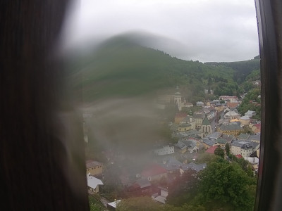 webkamera Banská Štiavnica 23.5.2025 09:15:02