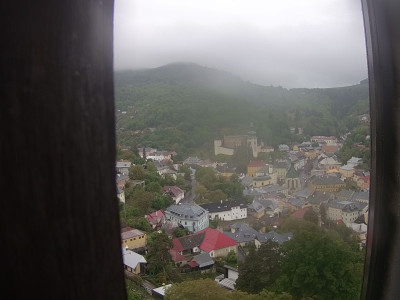 webkamera Banská Štiavnica 23.5.2025 10:20:02
