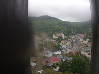 webkamera Banská Štiavnica 23.5.2025 13:50:03