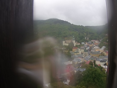 webkamera Banská Štiavnica 23.5.2025 14:50:03