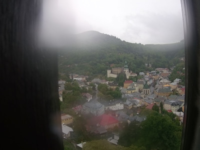 webkamera Banská Štiavnica 23.5.2025 17:05:03