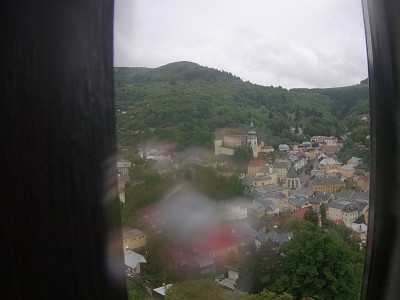 webkamera Banská Štiavnica 23.5.2025 17:25:03