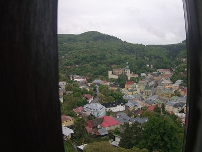 webkamera Banská Štiavnica 23.5.2025 18:00:03