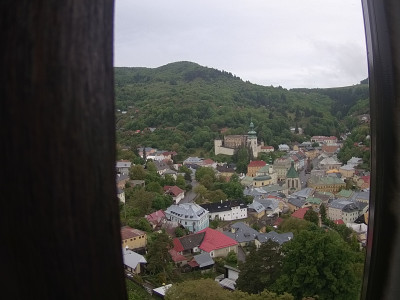 webkamera Banská Štiavnica 23.5.2025 18:05:03