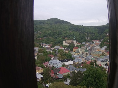 webkamera Banská Štiavnica 23.5.2025 18:10:03