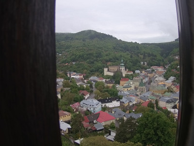 webkamera Banská Štiavnica 23.5.2025 18:15:03
