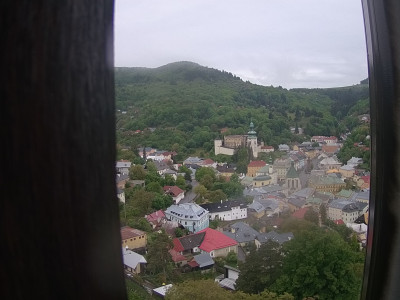 webkamera Banská Štiavnica 23.5.2025 18:35:02