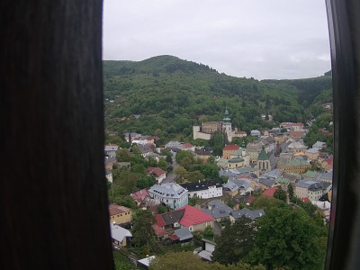 webkamera Banská Štiavnica 23.5.2025 18:45:02